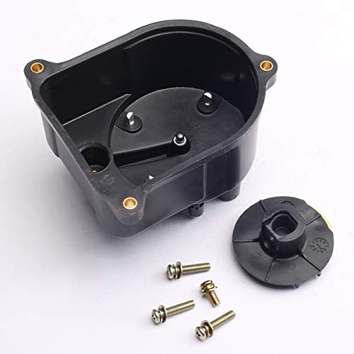OCESTORE 30102-P54-006 Automotive Distributor Cap and Distributor Rotor Ignition Kit Replacement for EL Integra Civic CR-V 30102P54006 - Image 2
