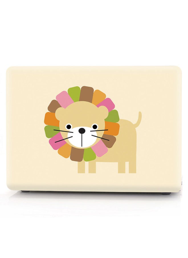 Generic - Suitable For Apple MacbookPro13 Laptop Shell 16-inch Pro Protective Shell 15.4 Cute Series-Color:KZ-403 Loyal Dogs And Cute Cats-Applicable Model:13.3air（A1466/A1369） - Image 1