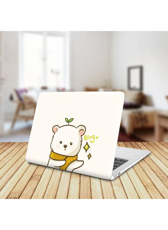 Generic - Suitable For Apple MacbookPro13 Laptop Shell 16-inch Pro Protective Shell 15.4 Cute Series-Color:KZ-403 Loyal Dogs And Cute Cats-Applicable Model:13.3air（A1466/A1369） - Image 1