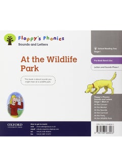 Oxford Reading Tree: Floppy Phonics Sounds & Letters Level 1 More a At the Wildlife Park  - Image 2