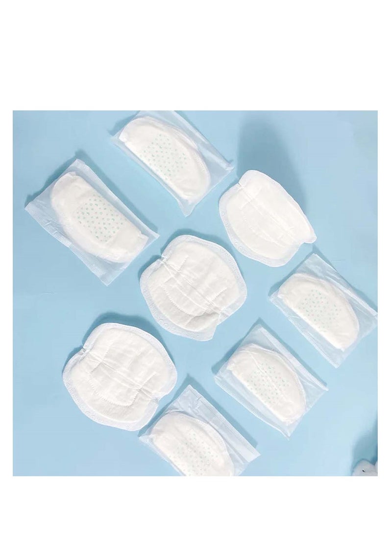 STAR BABiES Star Babies - Combo Pack of 2- Disposable Changing Mat Pack of 12 with Breast Pad (20 Pcs) - Blue  - Image 4
