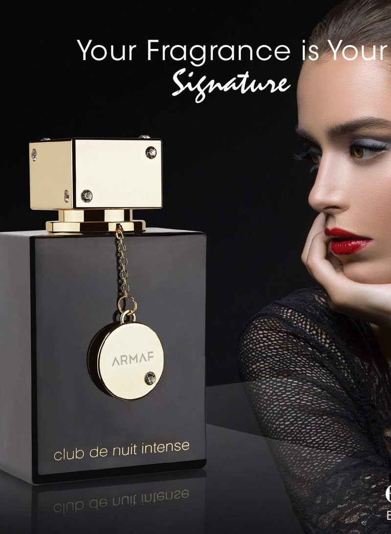 أرماف عطر أرماف كلوب دي نوي إنتنس للنساء، أو دو بارفان، أسود، 105 مل - Image 3