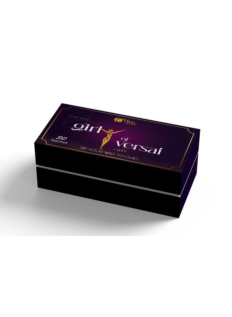 لابيرفا قهوة جيرل أوف فيرساي – قهوة سريعة التحضير.