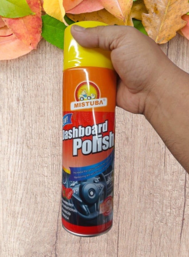 Dashboard Polish Spray Strawberry 500 ML