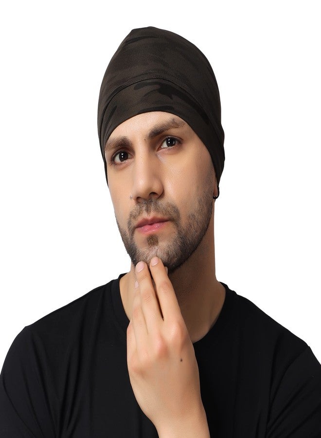PAROPKAR Skull Caps for Men Women, Lightweight Beanie Breathable Helmet Liner Skull Caps for Biking Cycling Running (Grey) - Image 5