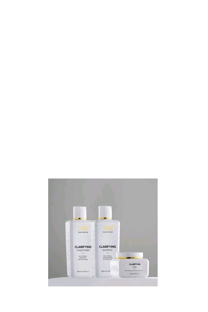 The volcanic group is used to sterilize and cleanse the scalp and hair. It gives strength and vitality to the hair. It provides hydration, significantly repairs damaged hair, and gives it elasticity. 250 ml