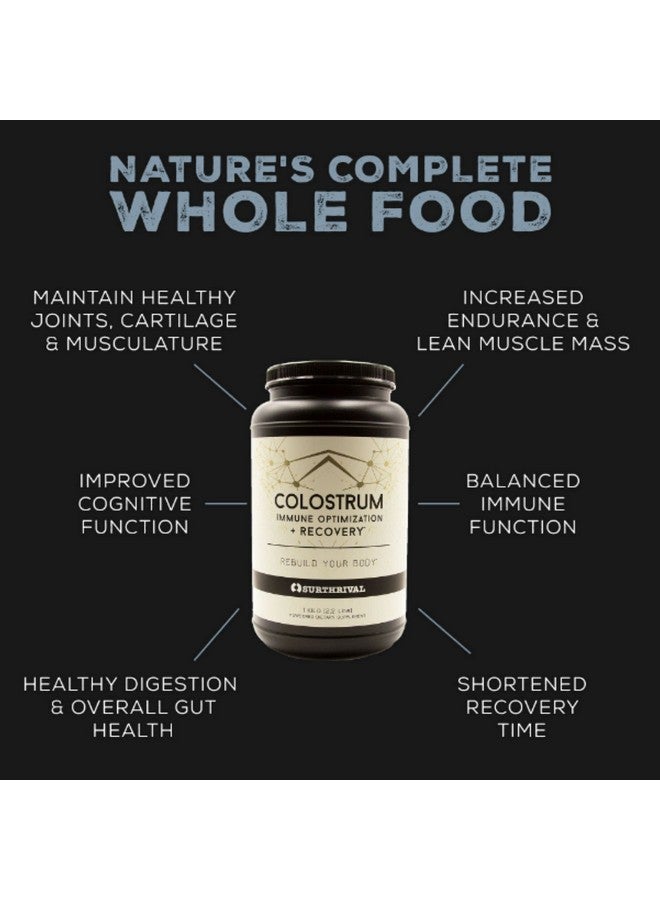 Surthrival: Colostrum Powder Capsules (180 Count), Immune Optimization & Recovery, Dietary Supplement, Gut Health, Immune Support, Keto Friendly - Image 2