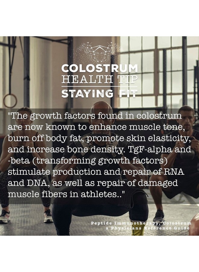 Surthrival: Colostrum Powder Capsules (180 Count), Immune Optimization & Recovery, Dietary Supplement, Gut Health, Immune Support, Keto Friendly - Image 3