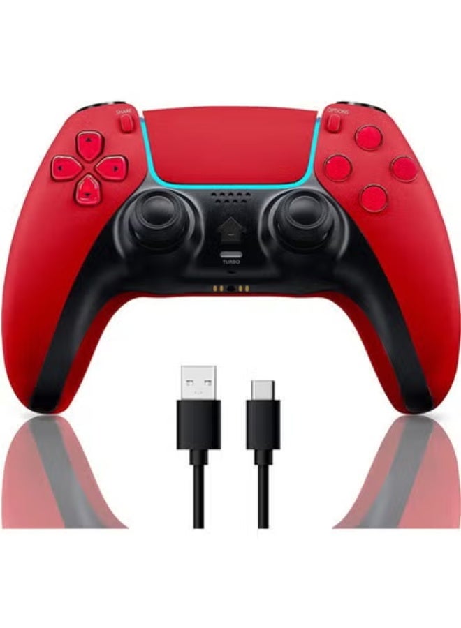 Wireless Controller for PS4 /Slim/Pro with Enhanced Dual Vibration/Analog Sticks/3.5mm Audio Jack/6-Axis Motion Sensor - Image 1