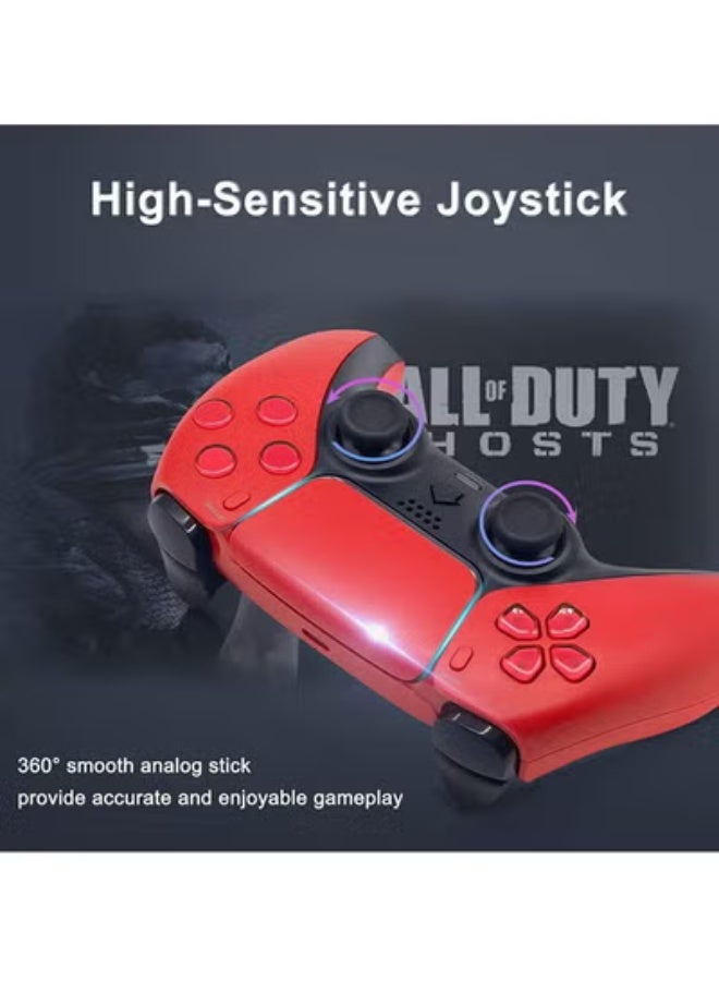 Wireless Controller for PS4 /Slim/Pro with Enhanced Dual Vibration/Analog Sticks/3.5mm Audio Jack/6-Axis Motion Sensor - Image 3