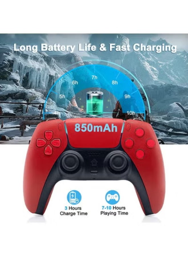 Wireless Controller for PS4 /Slim/Pro with Enhanced Dual Vibration/Analog Sticks/3.5mm Audio Jack/6-Axis Motion Sensor - Image 4