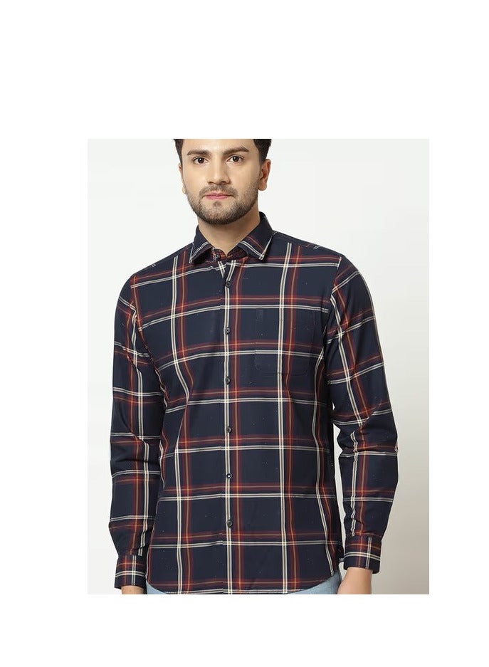 ONLY&SONS Check Print Shirt Multicolour - Image 1