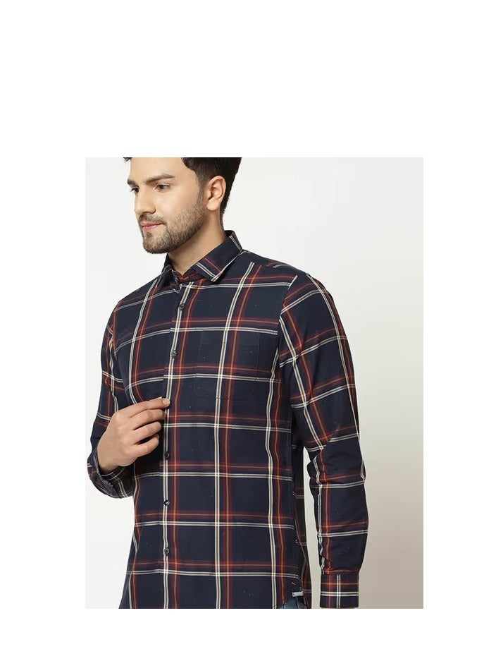 ONLY&SONS Check Print Shirt Multicolour - Image 2