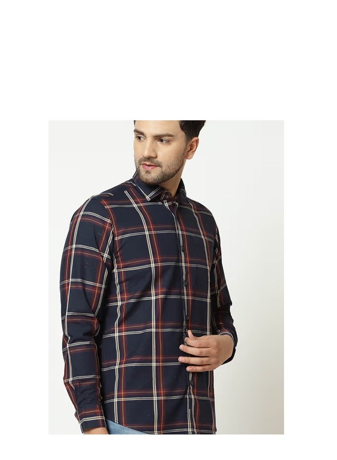ONLY&SONS Check Print Shirt Multicolour - Image 3