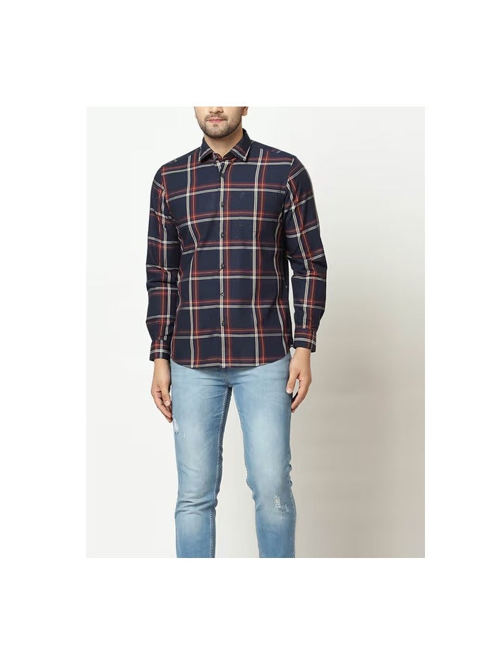 ONLY&SONS Check Print Shirt Multicolour - Image 4
