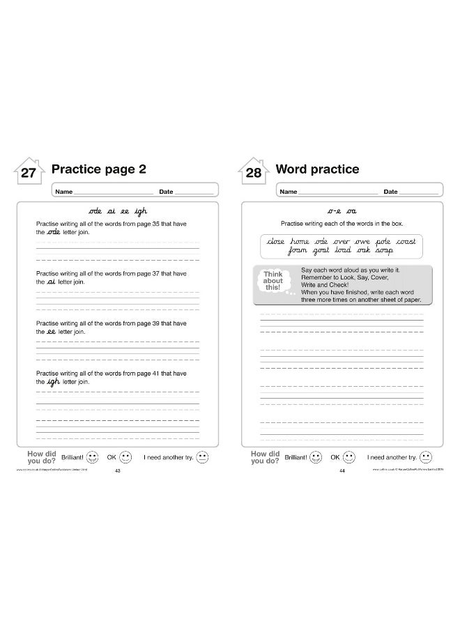 null - Handwriting Resource Pack 2 - Image 1