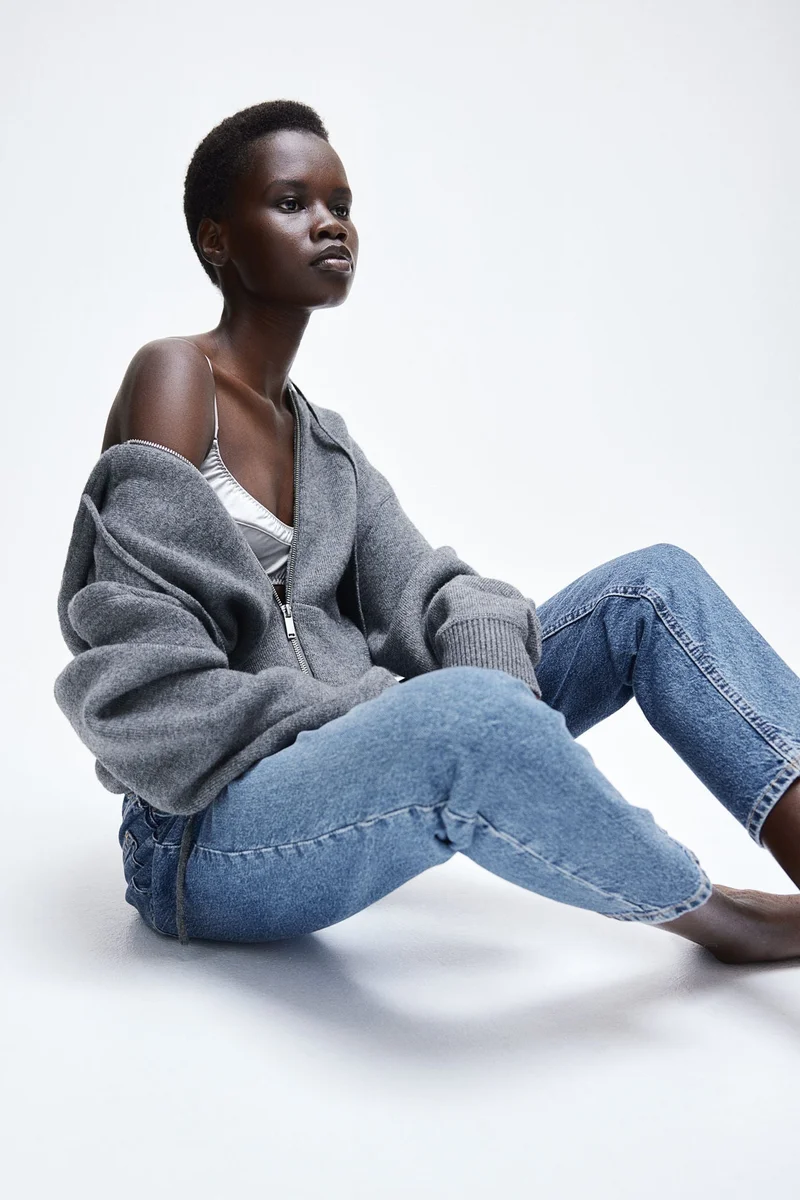 H&M Slim Mom High Ankle Jeans