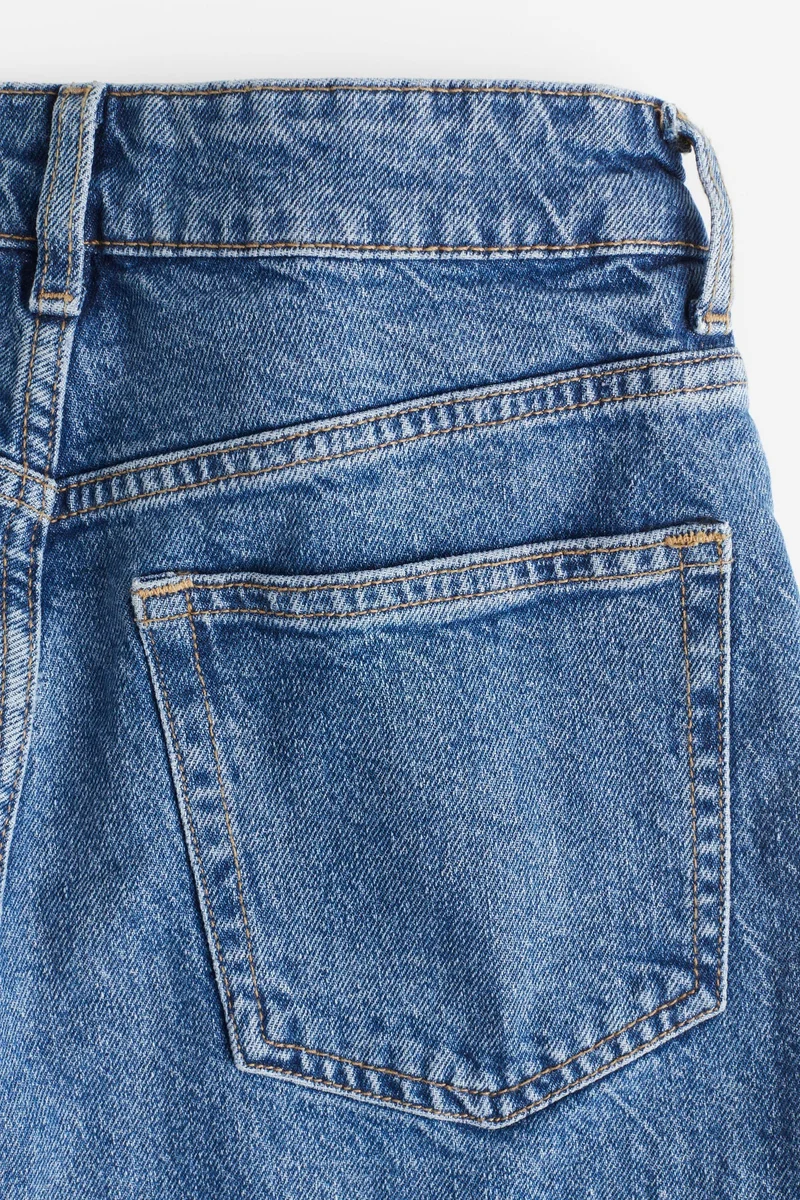 H&M Slim Mom High Ankle Jeans
