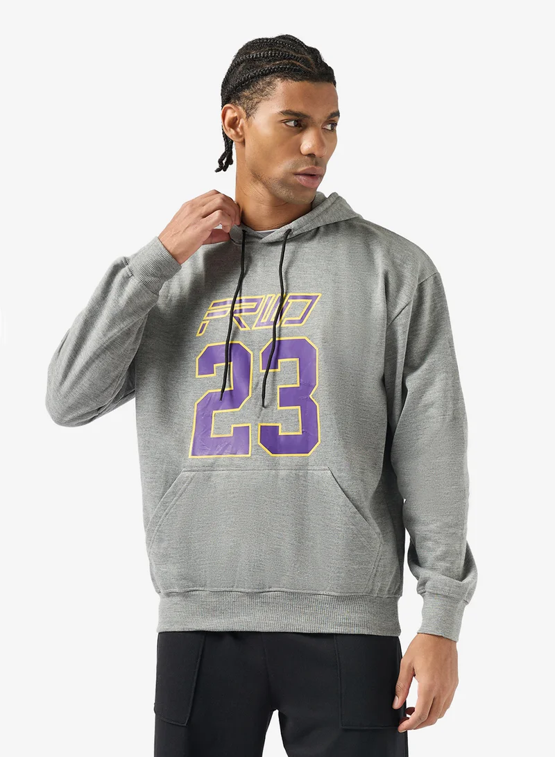 Oversized Graphic Hoodie