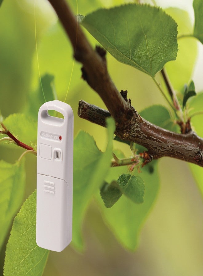 AcuRite 00606 Wireless Indoor/Outdoor Thermometer with Clock, 0.2 - Image 3