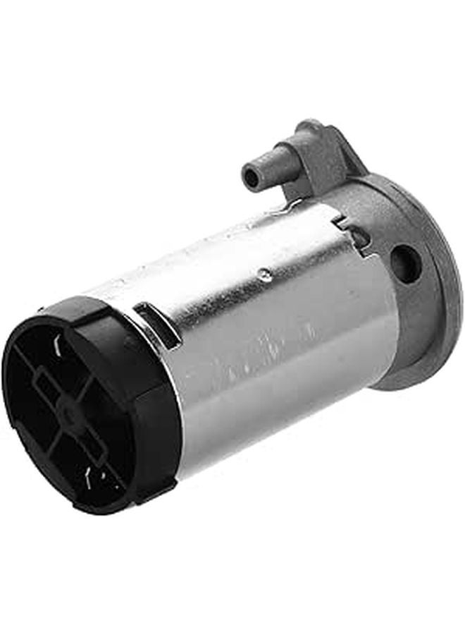 12V Loud Air Horn Compressor Sleek Silver Design Easy Installation Enhanced Vehicle Safety - Image 1