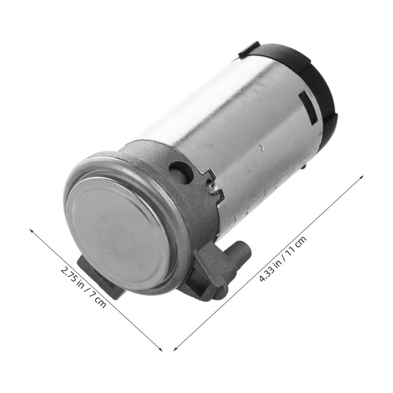 12V Loud Air Horn Compressor Sleek Silver Design Easy Installation Enhanced Vehicle Safety - Image 3