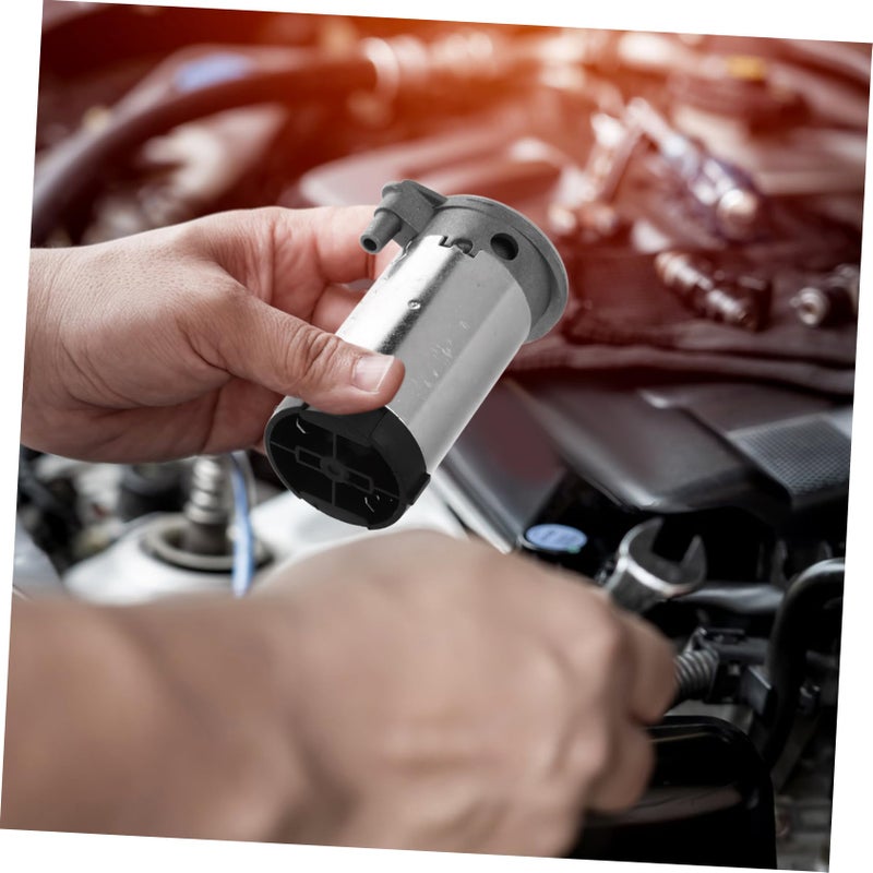 12V Loud Air Horn Compressor Sleek Silver Design Easy Installation Enhanced Vehicle Safety - Image 5