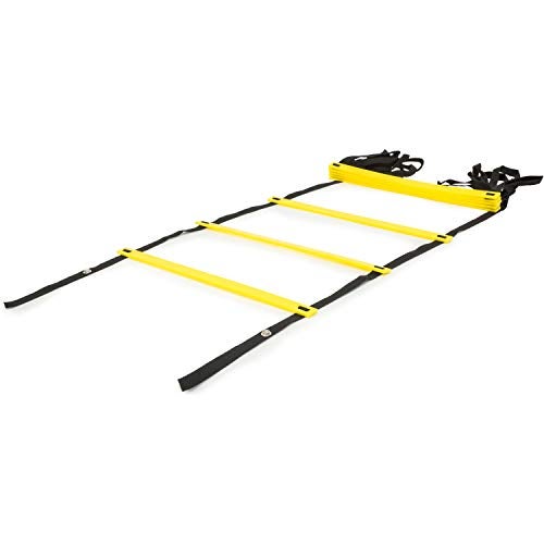 ProsourceFit Speed Agility Ladder 8, 12 and 20 Rung for Speed Training and Sports Agility Workouts with Free Carrying Bag - Image 1