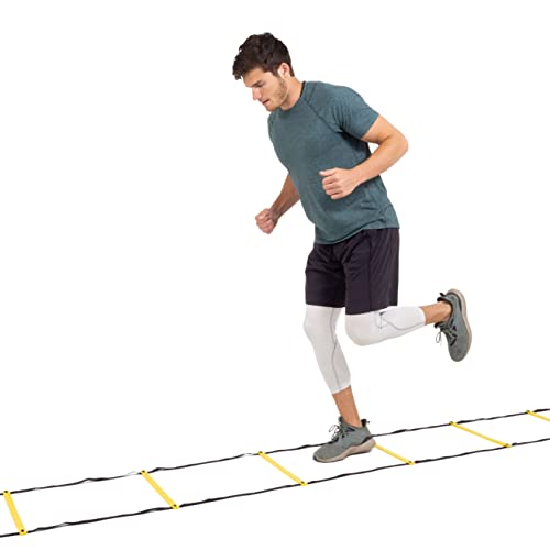ProsourceFit Speed Agility Ladder 8, 12 and 20 Rung for Speed Training and Sports Agility Workouts with Free Carrying Bag - Image 5