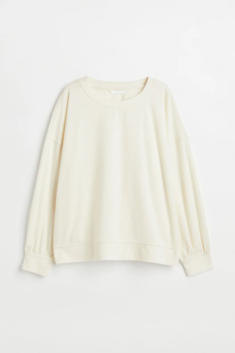 H&M Terry sweatshirt