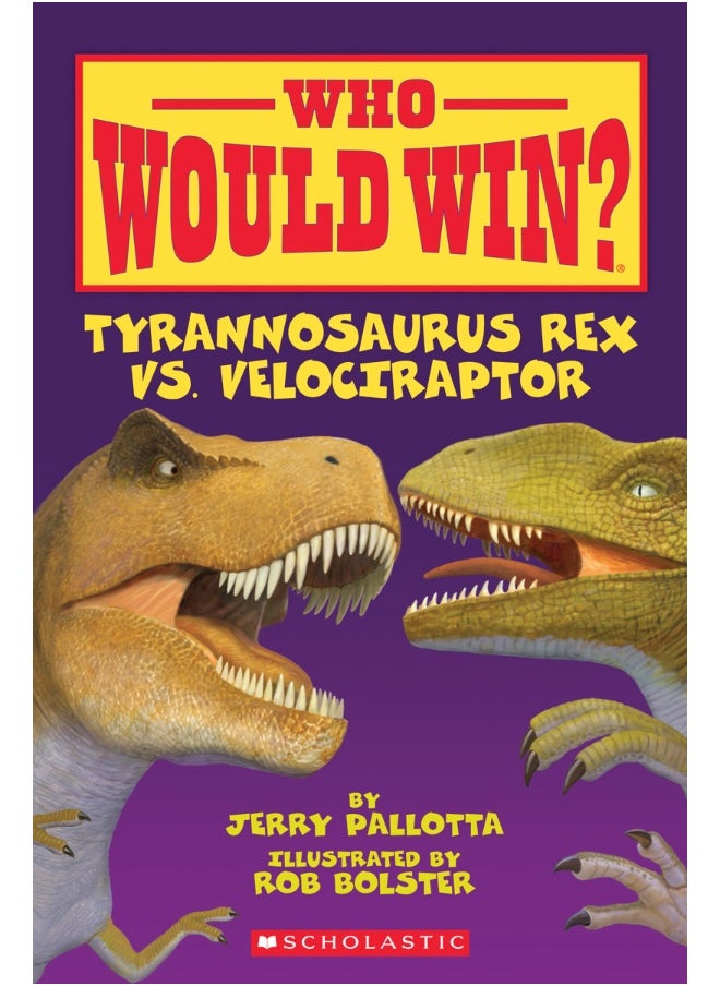 null - Who Would Win? Tyrannosaurus Rex vs. Velociraptor - Image 1