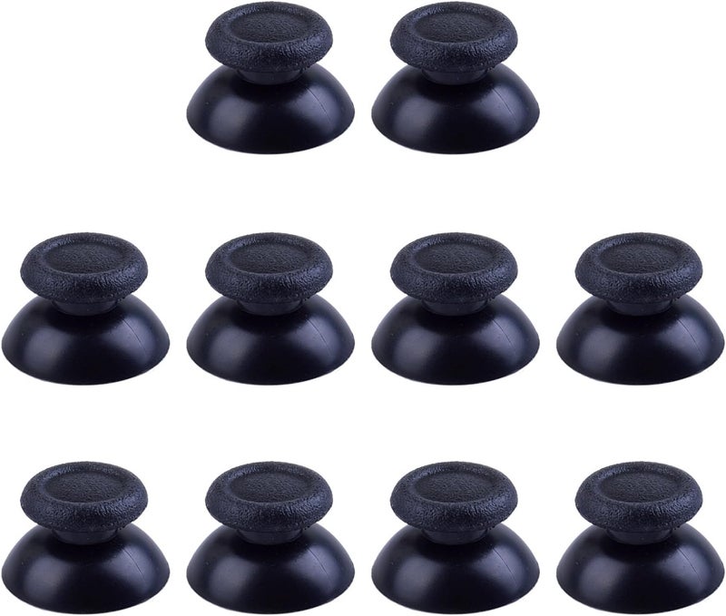 BronaGrand 5 Pairs Replacement Analog Stick Thumbsticks Thumb Stick Joystick for PlayStation 4 PS4 Controller - Image 1