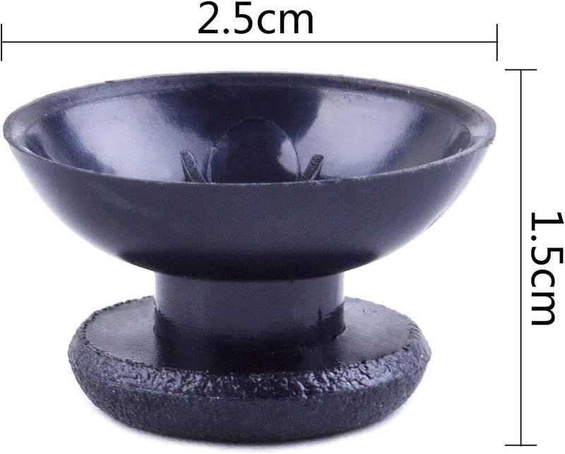 BronaGrand 5 Pairs Replacement Analog Stick Thumbsticks Thumb Stick Joystick for PlayStation 4 PS4 Controller - Image 4