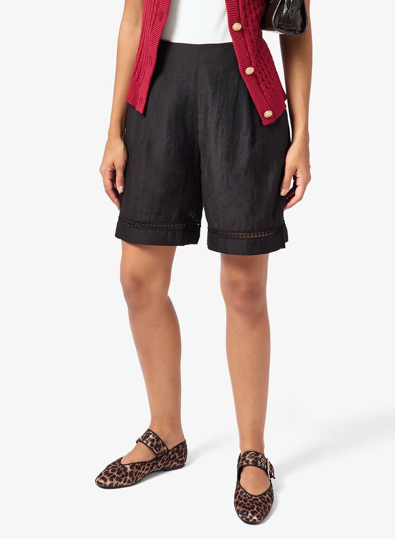 جينجر أحذية باليه بطبعة جلد الفهد بإبزيم معدني - Image 5