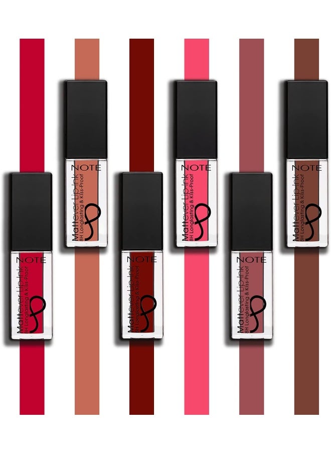 NOTE COSMETIQUE - Mattever Lip Ink 13 Dating Red - Image 1