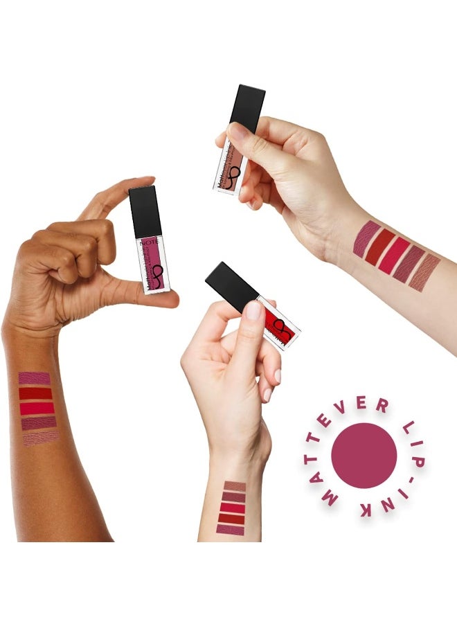 NOTE COSMETIQUE - Mattever Lip Ink 13 Dating Red - Image 1