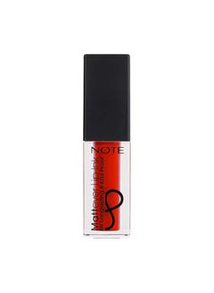 NOTE COSMETIQUE Mattever Lip Ink 13 Dating Red  - Image 1