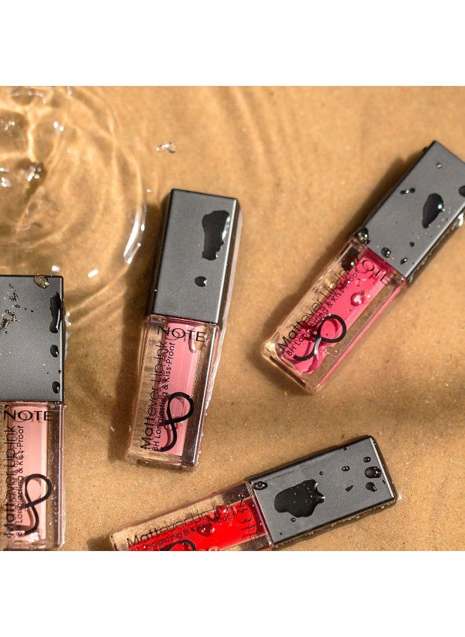 NOTE COSMETIQUE - Mattever Lip Ink 13 Dating Red - Image 1