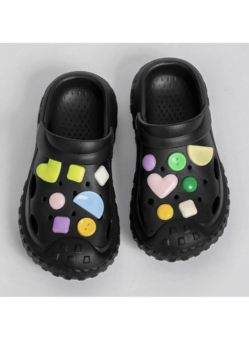 KUYING Wear Non Slip Lightweight Perforated Shoes For External Wear 