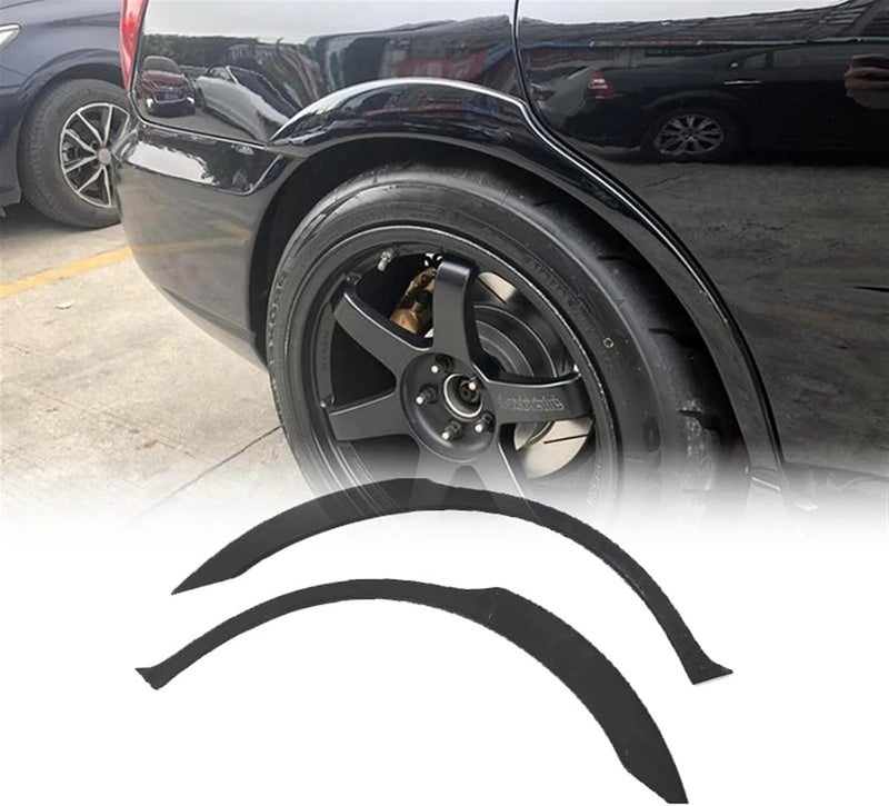 DEMULAX Fender Flare Kit for Subaru WRX STI 2003-2006 - Image 3
