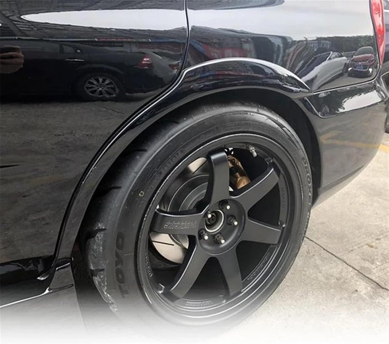 DEMULAX Fender Flare Kit for Subaru WRX STI 2003-2006 - Image 5