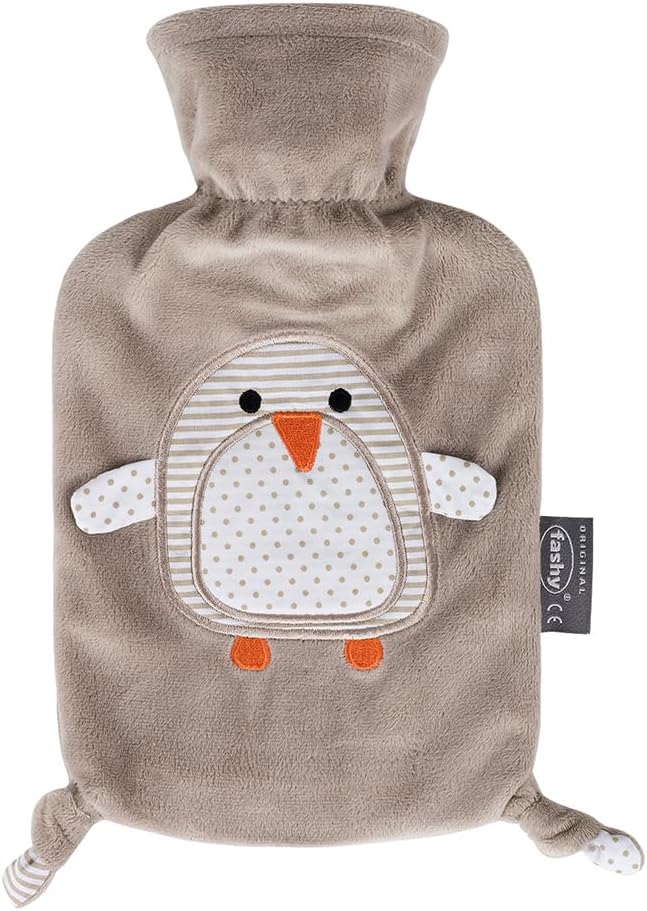 Fashy Fashy Hot Water Bottle, 0.8 Litre, Penguin 
