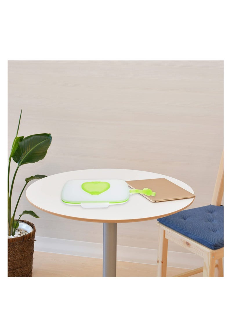 Portable Refillable Baby Wipe Dispenser, Travel Wet Wipe Pouch for Easy Carrying and Reuse, Ideal for On-the-Go Parents - Image 5