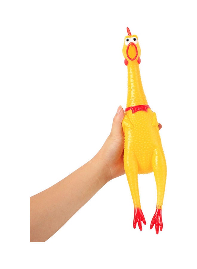 Squeaker Chicken Stress Relieve Toy - Image 2