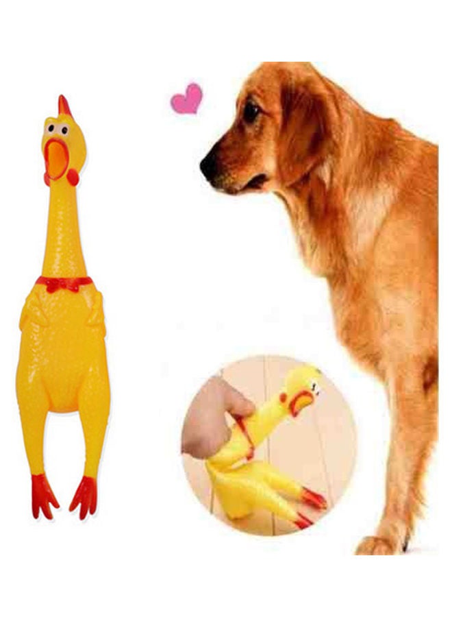 Squeaker Chicken Stress Relieve Toy - Image 3