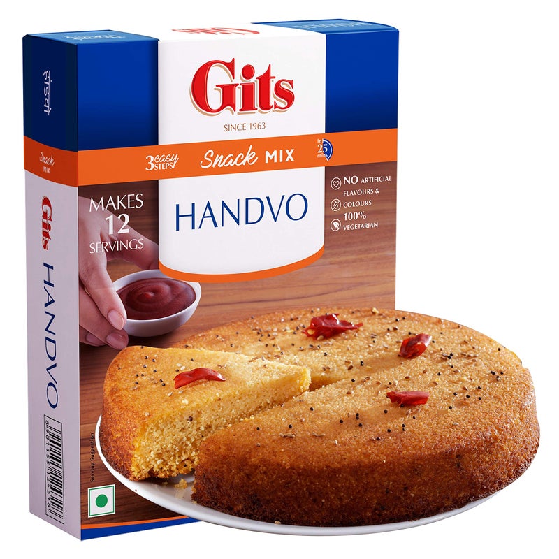 Gits Handvo Mix, 17.5 Ounce - Image 1