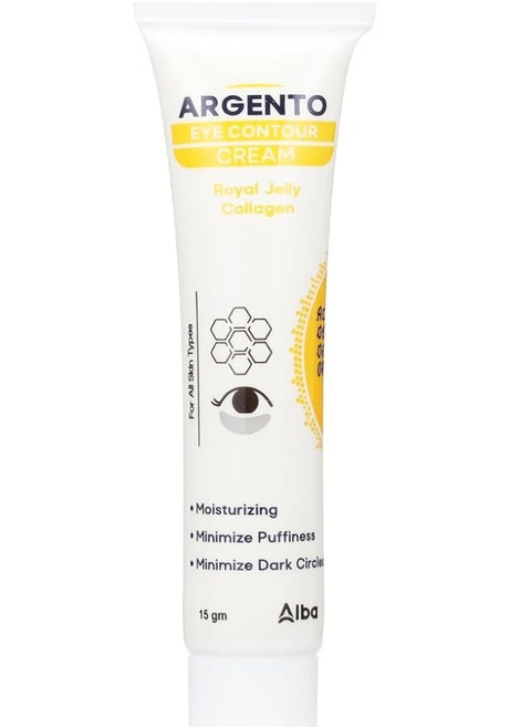 Argento eye contour cream royal jelly collagen 15gm