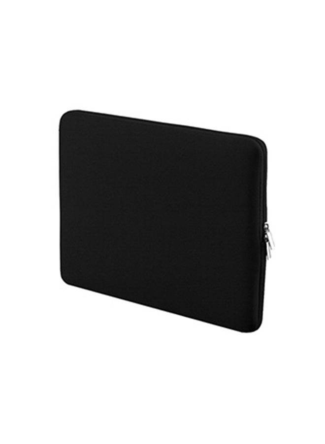 Zipper Soft Sleeve Bag Case Black