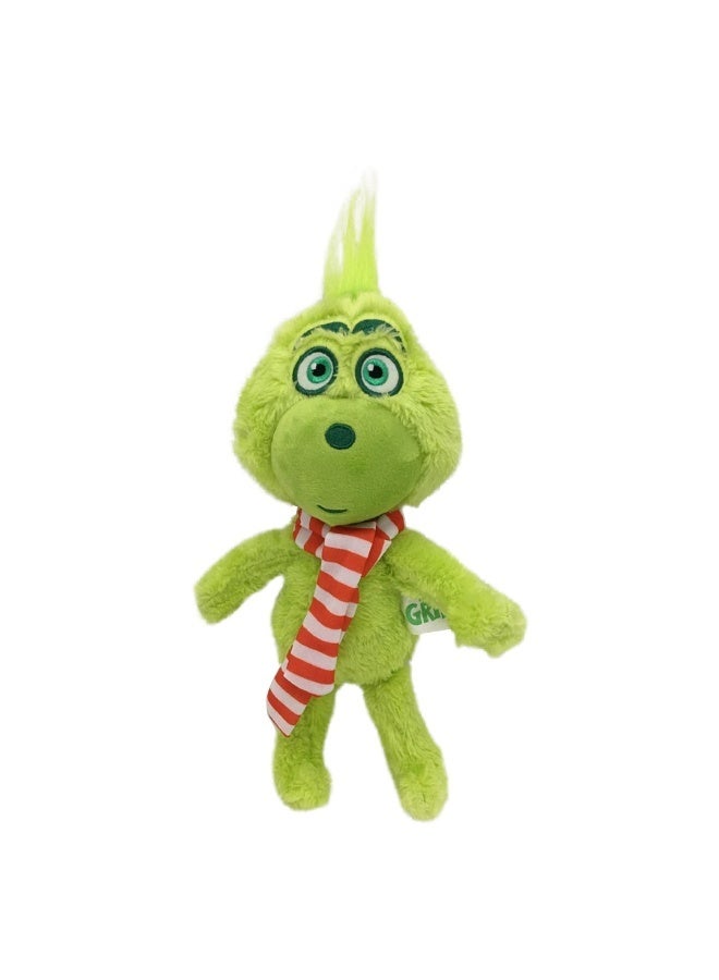 Grinch Doll Plush Toy For Kids Children's Cartoon Plush Toy Holiday Gift Birthday Party Favor And Home Decoration - Image 1