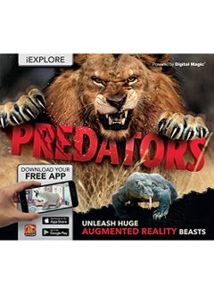 iExplore Predators Unleash Huge Augmented Reality Beasts